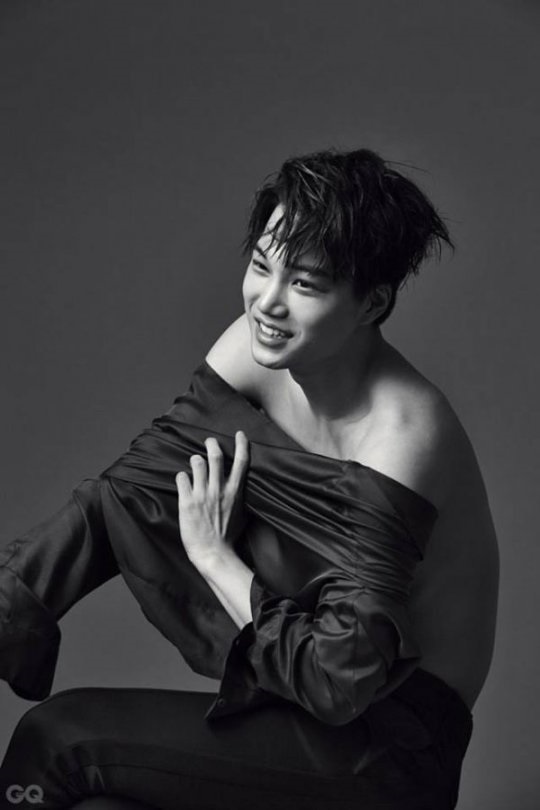 KAI《GQ Korea》畫報