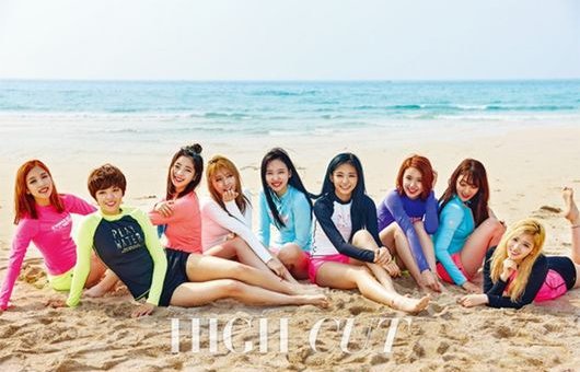 TWICE @ HIGH CUT