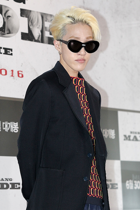 Zion.T，YG娛樂名下THE BLACK LABEL的第一位出擊選手..新歌發表準備中