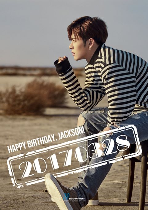 【Special】GOT7 Jackson長尾巴 有謙、JYP、鳥寶寶送上暖心祝福