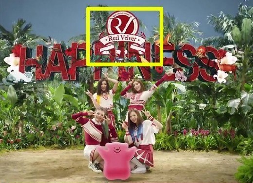 Red Velvet組合Logo撞旅行箱品牌商標？！新女團爭議不斷