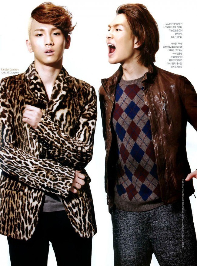 key and onew
