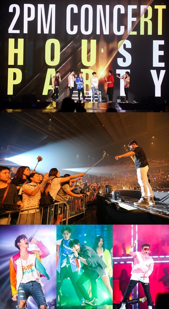 2PM，泰國曼谷演唱會圓滿完成..回報當地粉絲的厚愛