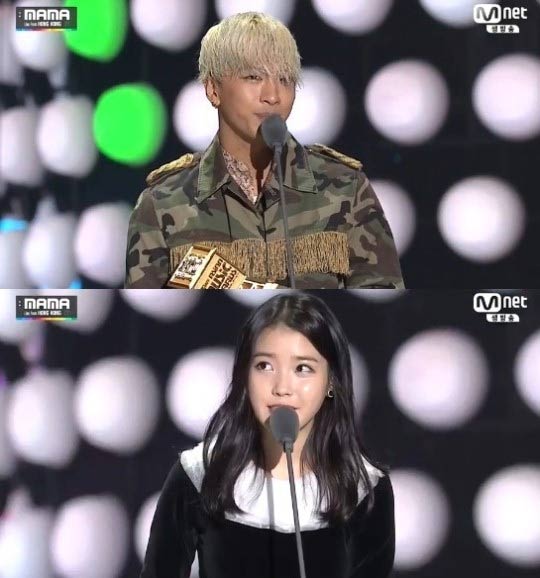 【2014 MAMA】 IU-太陽奪SOLO男女歌手獎 INFINITE抱回K-Pop Fans′ Choice獎