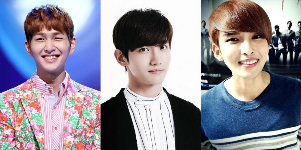 Onew, Changmin, and Ryeowook