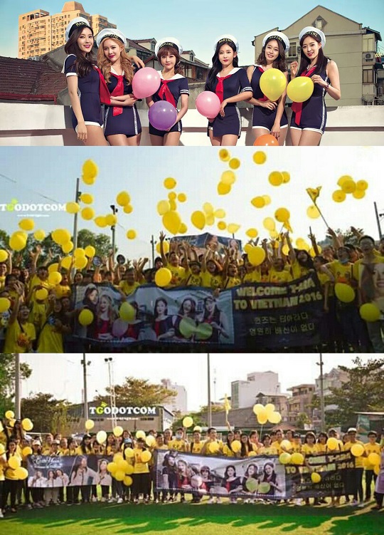 T-ara，完整體現身越南..「回應」5千多名當地粉絲的心願