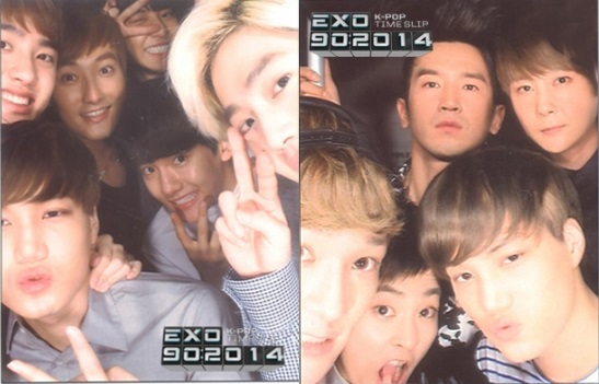 《EXO 90:2014》EXO、神話、及H.O.T 90年代大頭照曝光 兩代偶像齊聚一堂
