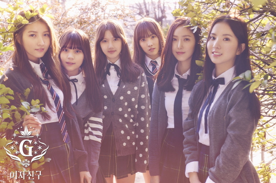 GFRIEND，「Rough」連續4周問鼎榜單1位..女團歷代記錄「達成」