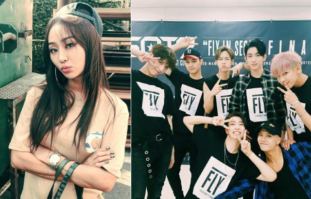 SISTAR 孝琳、GOT7 出演《Running Man》