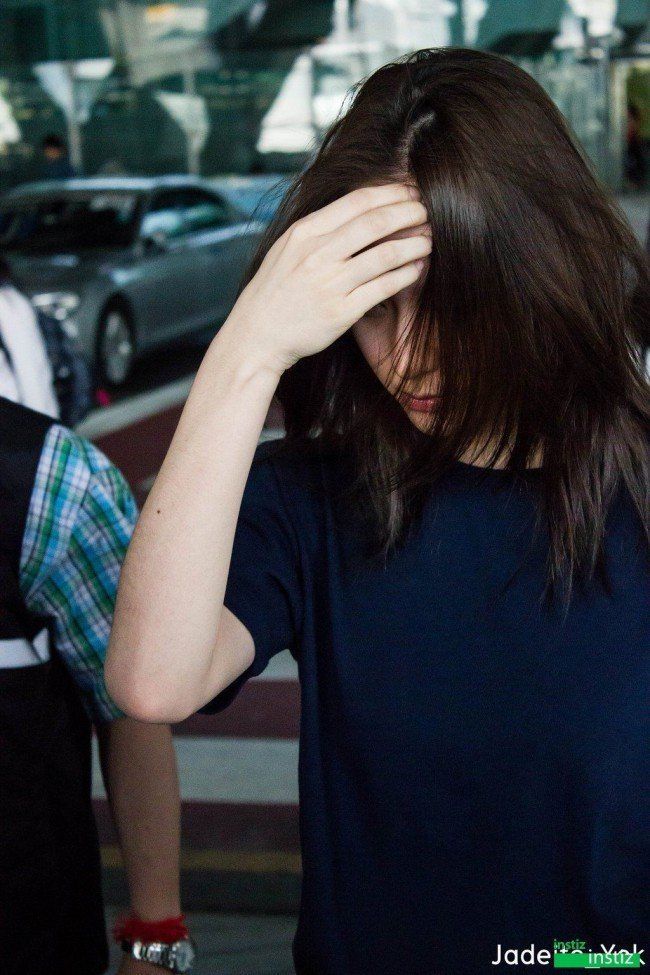 Krystal - short hair - Instiz - http://www.instiz.net/pt/3498108&green=1&page=1&grnpage=3&greenset=