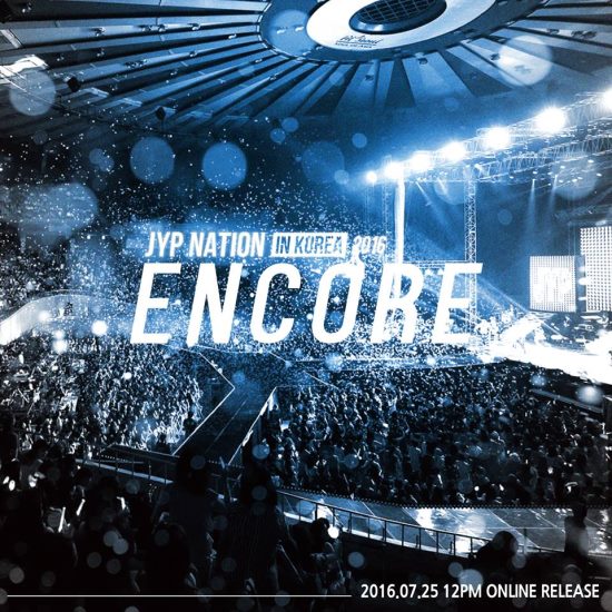 JYP Nation《Encore》封面