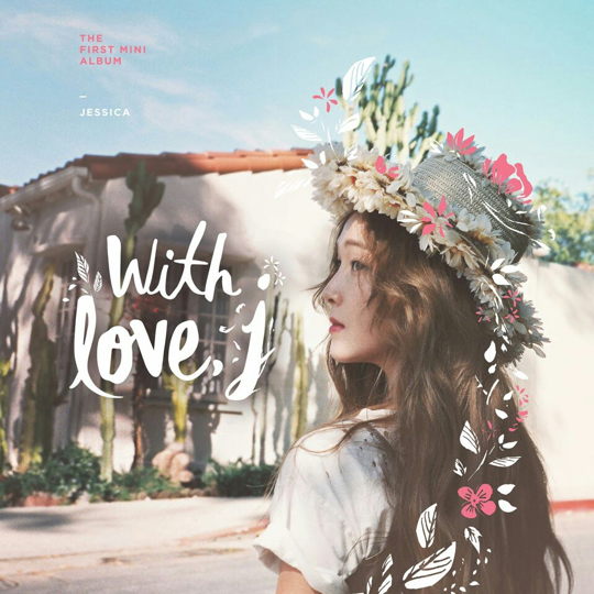Jessica 首張個人專輯Gaon周專輯排行榜第一 音樂電視節目第一候補