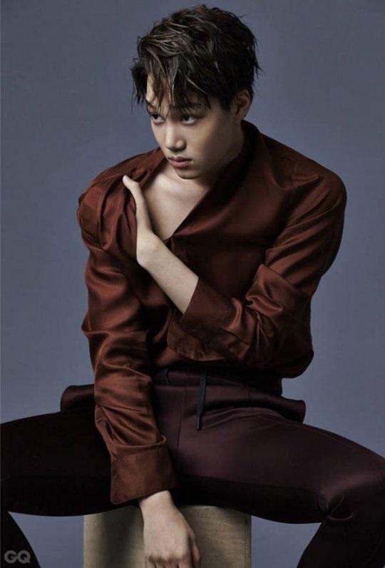 KAI《GQ Korea》畫報