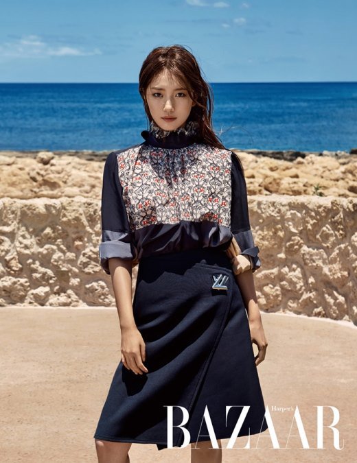 Suzy《Harper”s BAZAAR》畫報