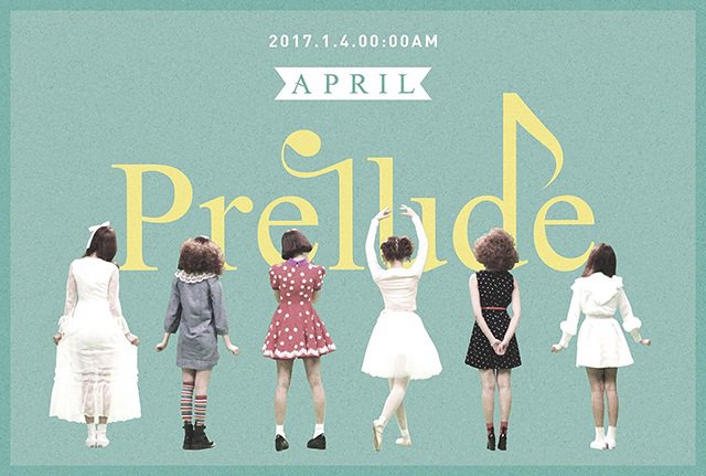 April《PRELUDE》預告照(來源：April@Facebook)