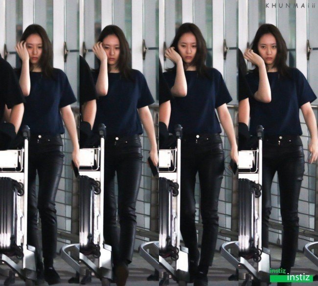 Krystal - short hair - Instiz - http://www.instiz.net/pt/3498108&green=1&page=1&grnpage=3&greenset=