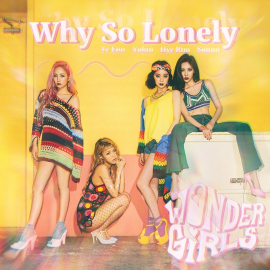 Wonder Girls，第4周逆行重奪1位..活動結束依舊「乘勝長驅」