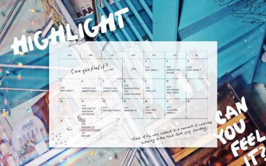 BEAST改名Highlight再出發 20日攜迷你專輯回歸