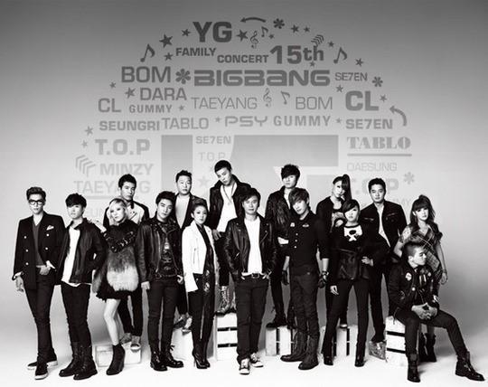 YG娛樂上半年銷售額創773億韓元 比去年同期上升28%