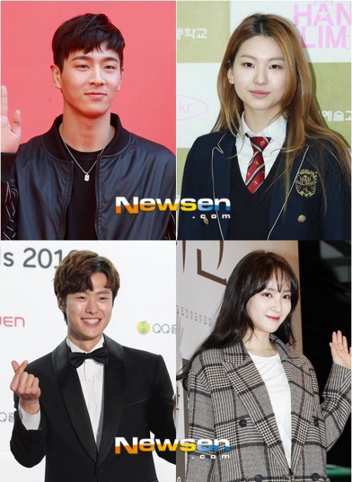 JOTA、Kim Jin Kyung、孔明、鄭慧星