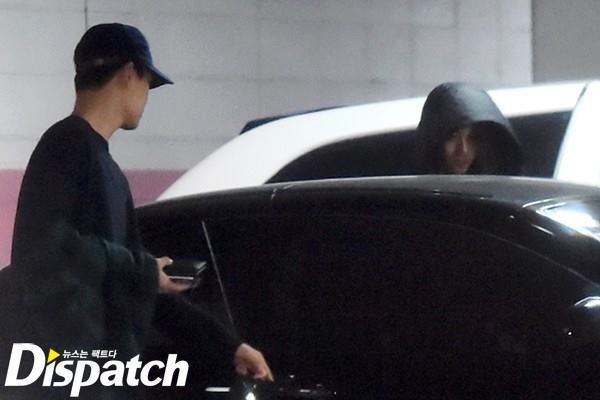 KAI、Krystal 約會照 (Dispatch)