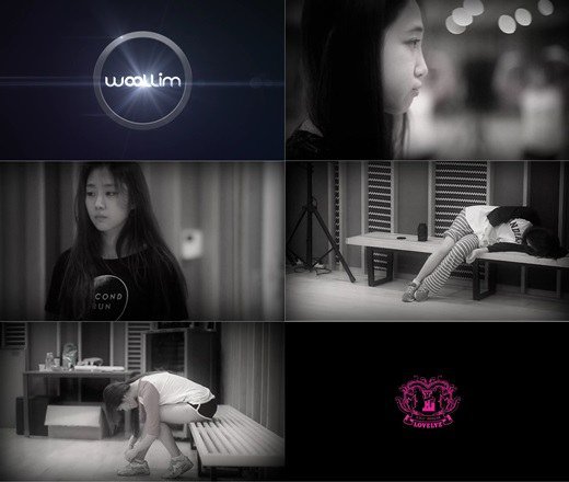【影片】Woollim釋出Lovelyz練習室視頻 Babysoul練舞穿破運動鞋