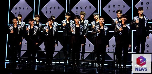 好暖！ BOYS24曝申彗星捧首秀