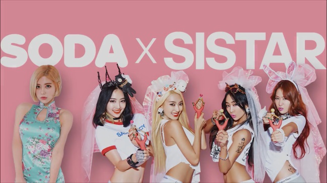 DJ SODA、SISTAR