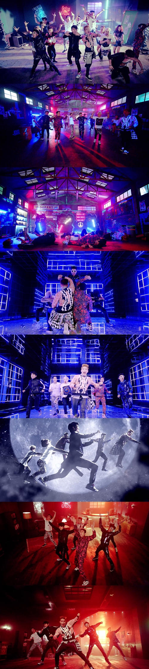【影片】2PM新歌《GO CRAZY!》MV釋出 24小時內點閱率破百萬