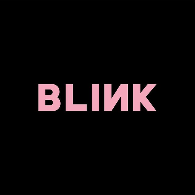 BLACKPINK 官方粉絲名：BLINK(來源：BLACKPINK@Instagram)