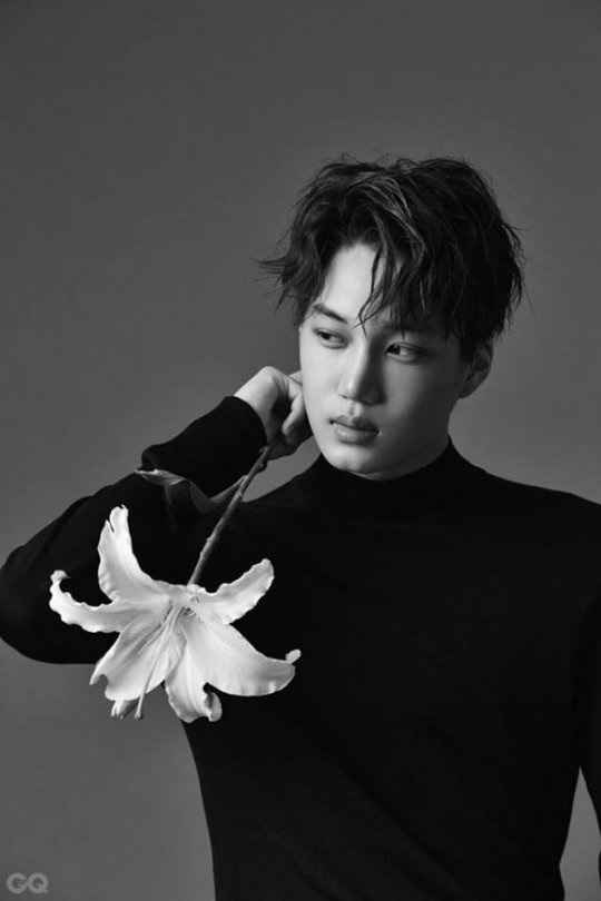 KAI《GQ Korea》畫報