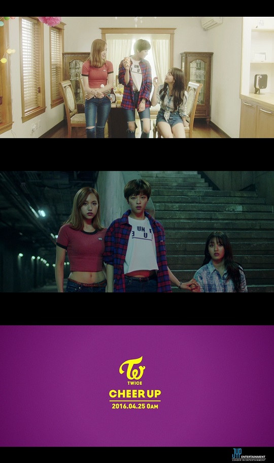 TWICE 志效-定延-Mina 動作電影般預告視頻魄力滿分