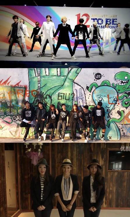 全世界Kpop粉絲最喜歡模仿的舞蹈TOP3曝光 EXO拿下第一位