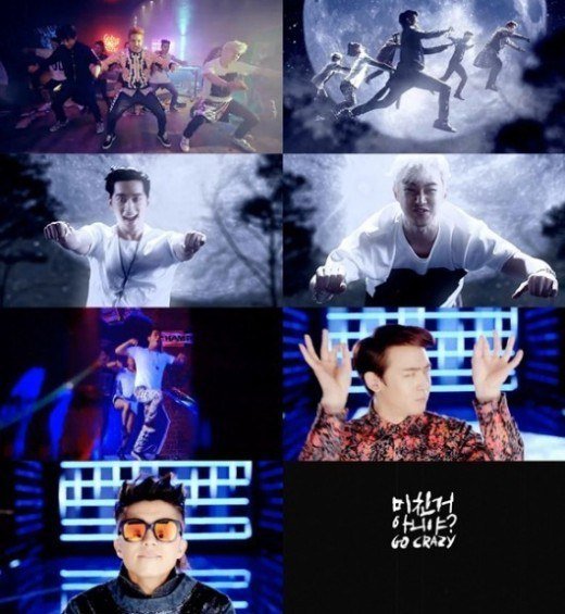 【影片】2PM《GO CRAZY》因歌詞低俗遭KBS禁播