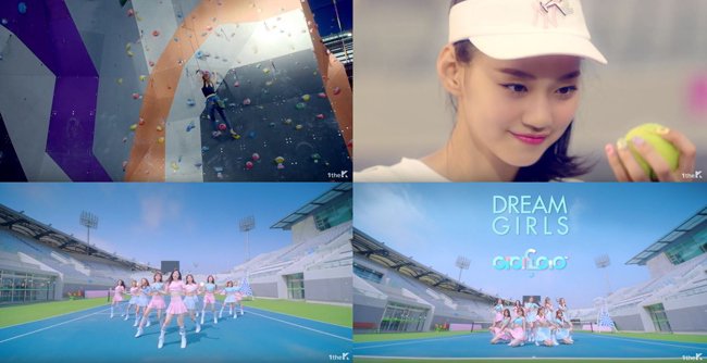 I.O.I《Dream Girls》預告