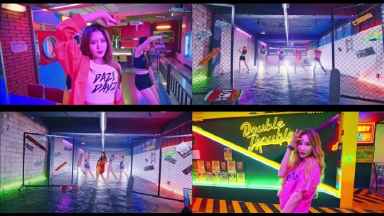 EXID，「L.I.E」舞蹈版MV公開..強烈的性感舞蹈「驚人」