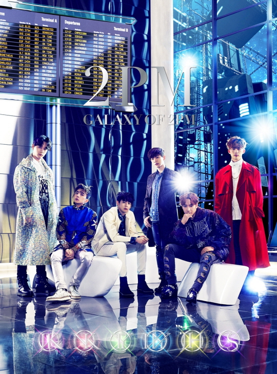2PM 日本第五張專輯公信榜獲得第一 專輯銷售量即將突破10萬張