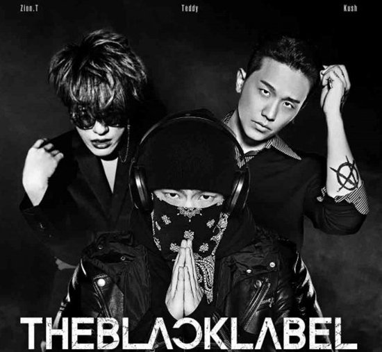 Teddy、KUSH、Zion.T@THE BLACK LABEL(來源：體育東亞)