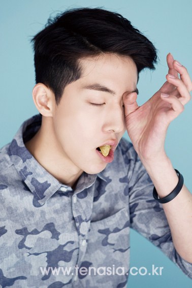 Image: Nam Joo Hyuk / 10Asia