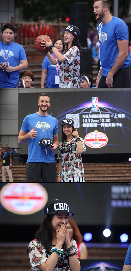 宋智孝上海變迷你 收NBA門票慶33歲生日