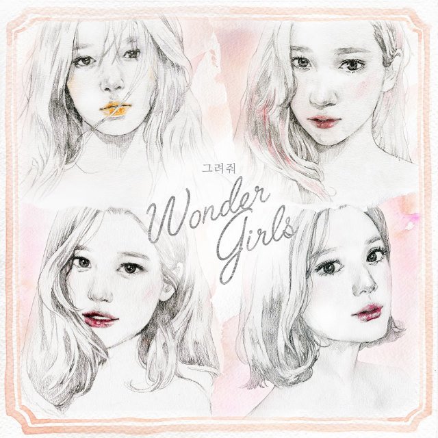 Wonder Girls《DRAW ME》封面
