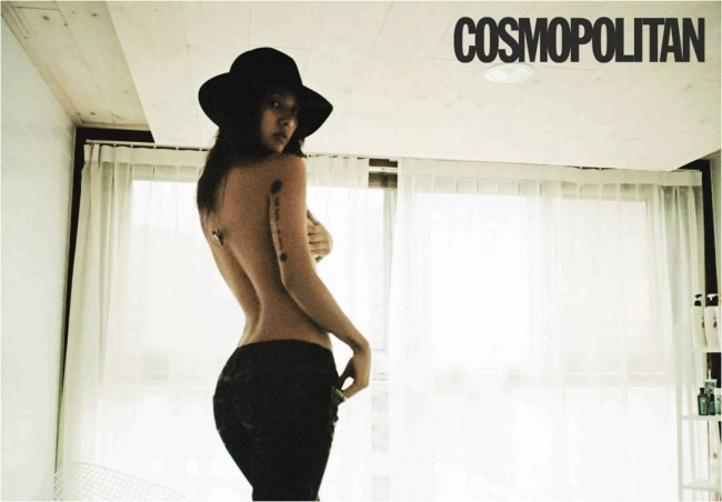 Lee Hyori - Cosmopolitan2