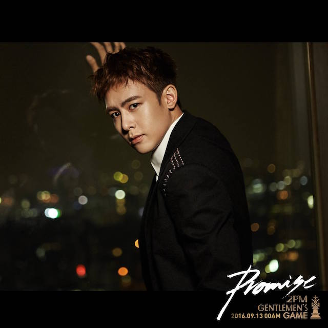 Nichkhun《GENTLEMEN”S GAME》概念照