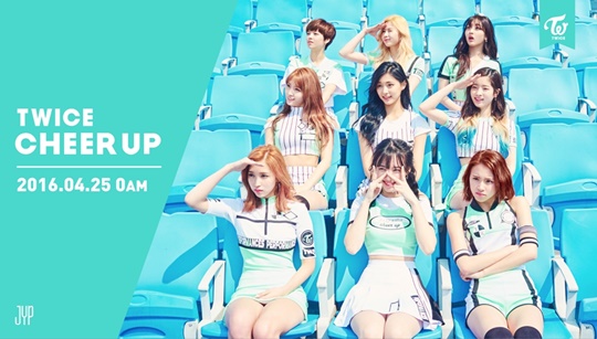 TWICE再次書寫逆流行神話「CHEER UP」重新登上各大排行榜