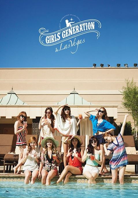 少女時代發售出道7周年紀念相冊‘GIRLS’ GENERATION in Las Vegas’
