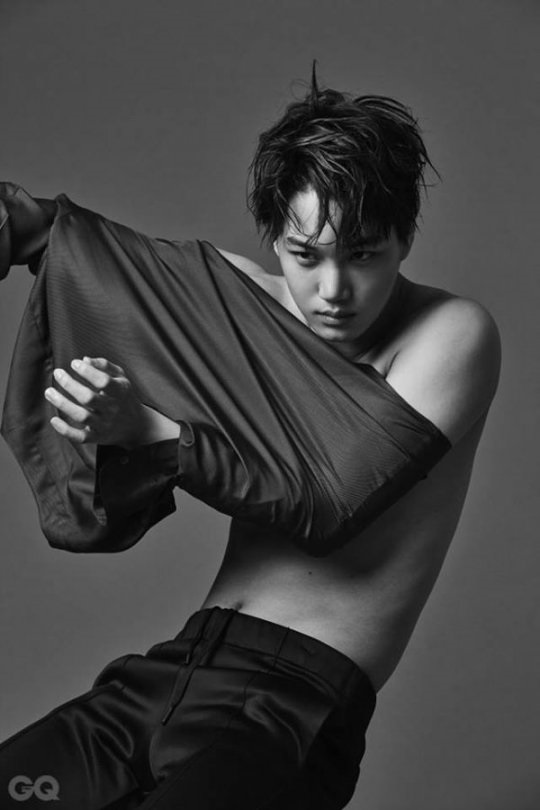 KAI《GQ Korea》畫報