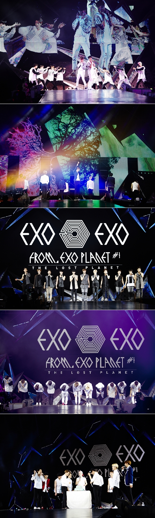 EXO北京演唱會盛況空前 2萬多張票飛速售罄