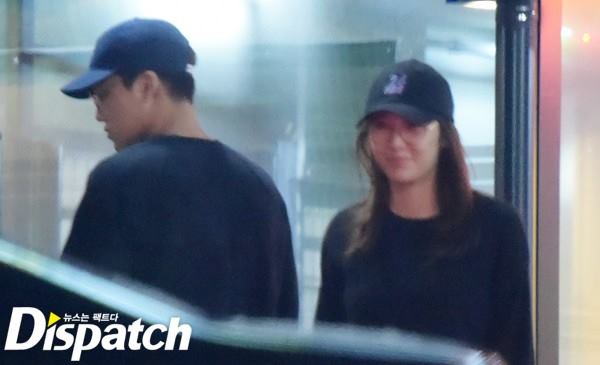 KAI、Krystal 約會照 (Dispatch)