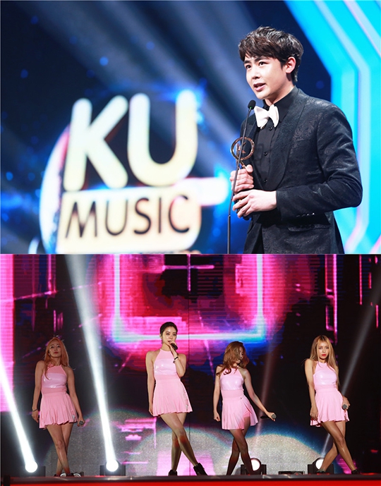 2PM-Wonder Girls，中國酷音樂亞洲盛典同台獲獎..席捲大陸的頂級韓流偶像