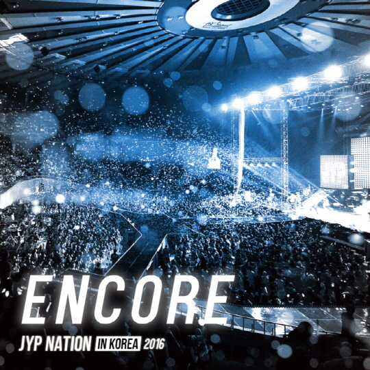 JYP旗下13名藝人合作的特別曲「encore」正式販售...「JYP NATION」演唱會期待感↑